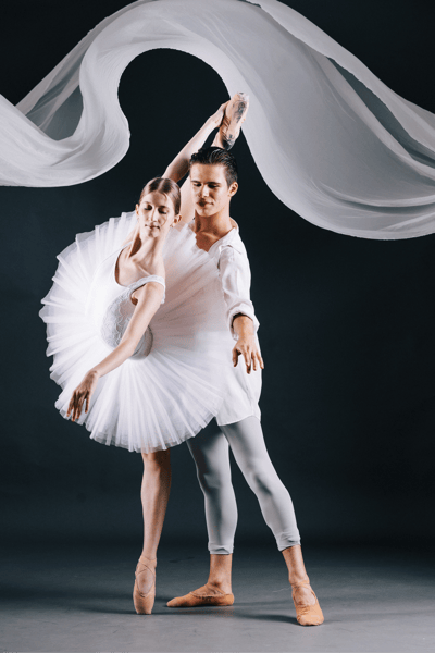 Maria Teodora Cotinghiu — Classical dancer, Cluj-Napoca, Romania