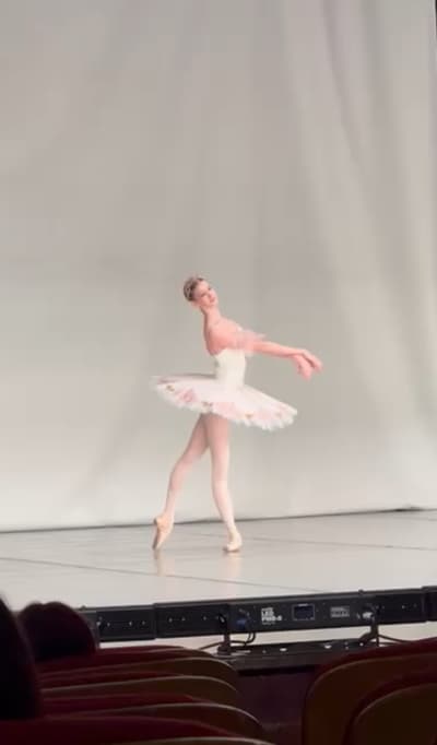 Maria Teodora Cotinghiu — Classical dancer, Cluj-Napoca, Romania