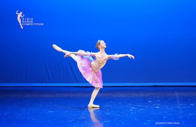 Maria Teodora Cotinghiu — Classical dancer, Cluj-Napoca, Romania