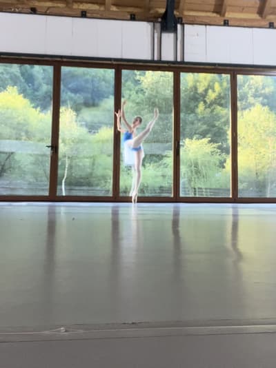 Maria Teodora Cotinghiu — Classical dancer, Cluj-Napoca, Romania