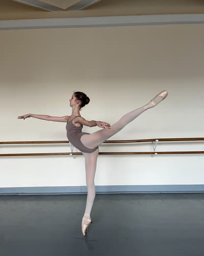 Maria Teodora Cotinghiu — Classical dancer, Cluj-Napoca, Romania