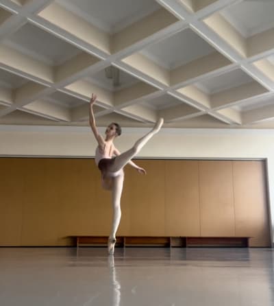 Maria Teodora Cotinghiu — Classical dancer, Cluj-Napoca, Romania