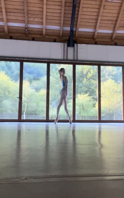 Maria Teodora Cotinghiu — Classical dancer, Cluj-Napoca, Romania