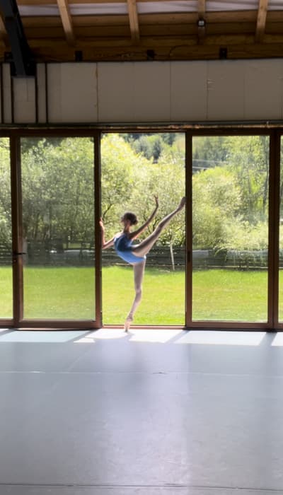 Maria Teodora Cotinghiu — Classical dancer, Cluj-Napoca, Romania
