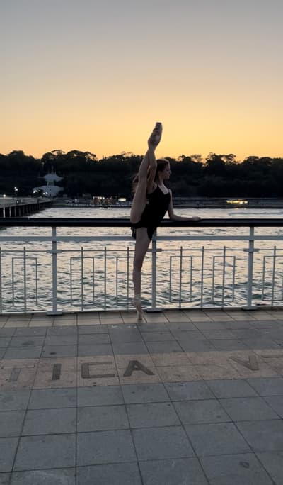 Maria Teodora Cotinghiu — Classical dancer, Cluj-Napoca, Romania