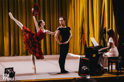 Maria Teodora Cotinghiu — Classical dancer, Cluj-Napoca, Romania