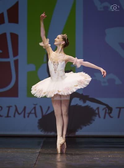 Maria Teodora Cotinghiu — Classical dancer, Cluj-Napoca, Romania
