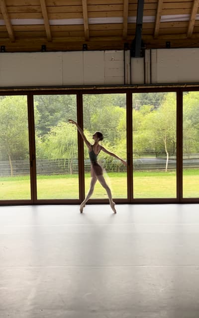 Maria Teodora Cotinghiu — Classical dancer, Cluj-Napoca, Romania