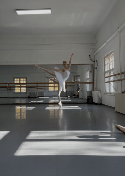 Maria Teodora Cotinghiu — Classical dancer, Cluj-Napoca, Romania