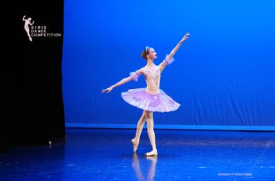 Maria Teodora Cotinghiu — Classical dancer, Cluj-Napoca, Romania