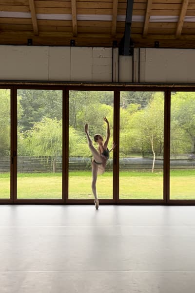 Maria Teodora Cotinghiu — Classical dancer, Cluj-Napoca, Romania