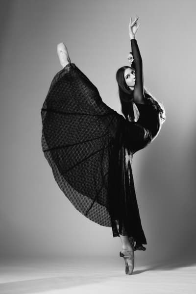 Maria Teodora Cotinghiu — Classical dancer, Cluj-Napoca, Romania