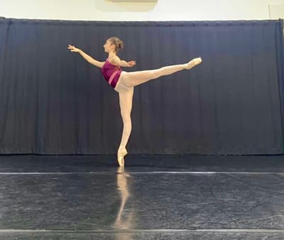 Maria vittoria Scamarda — Classical dancer, Germany