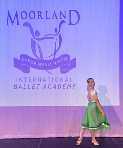 Rachael Gardner — Classical dancer, United Kingdom