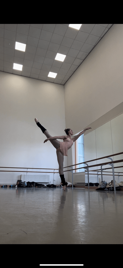 Rachael Gardner — Classical dancer, United Kingdom