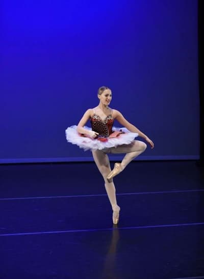 Rachael Gardner — Classical dancer, United Kingdom