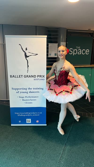 Rachael Gardner — Classical dancer, United Kingdom