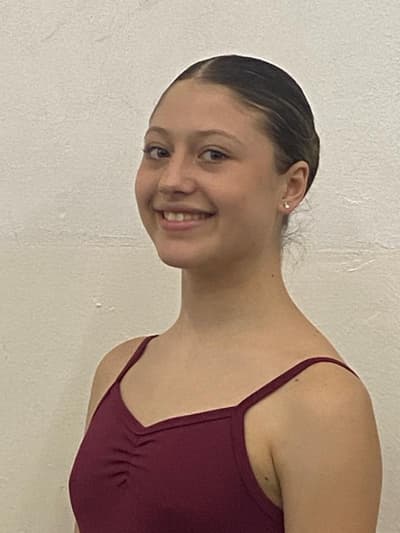 Natalia Aguayo Varblane — Classical dancer, Spain