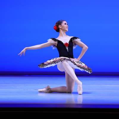 Davelyn Abraham — Classical dancer, Indonesia