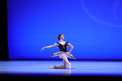 Davelyn Abraham — Classical dancer, Indonesia