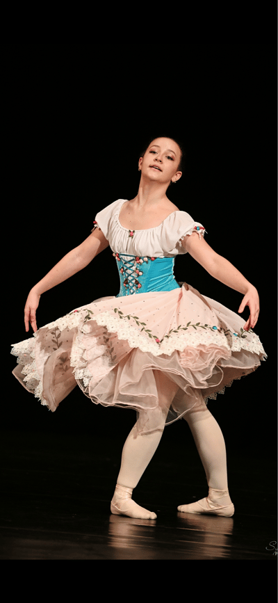 Natalie Körnerová — Classical dancer, Czechia
