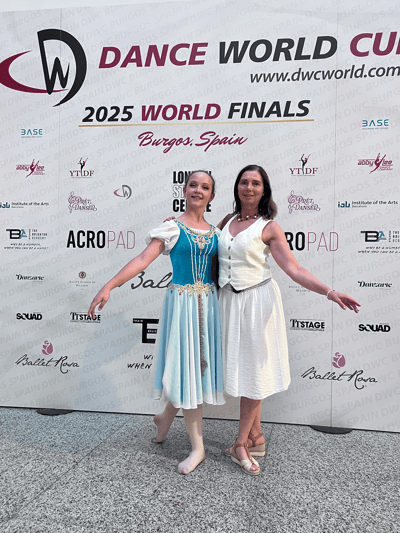 Natalie Körnerová — Classical dancer, Czechia