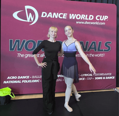 Natalie Körnerová — Classical dancer, Czechia