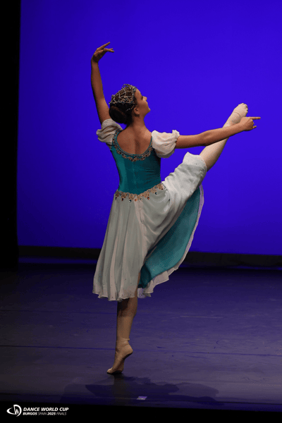 Natalie Körnerová — Classical dancer, Czechia