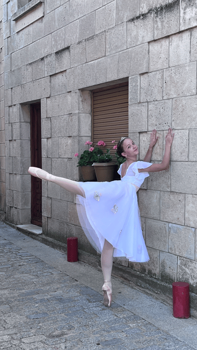 Natalie Körnerová — Classical dancer, Czechia