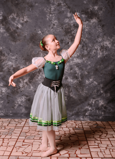 Natalie Körnerová — Classical dancer, Czechia