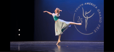 Natalie Körnerová — Classical dancer, Czechia