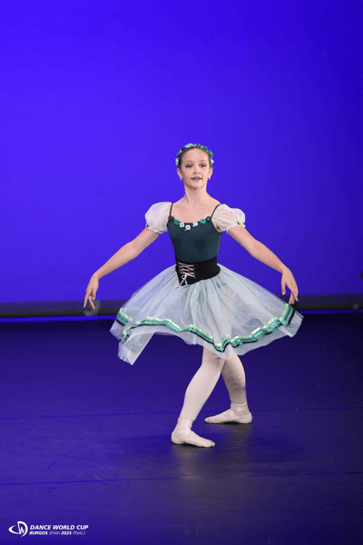 Natalie Körnerová — Classical dancer, Czechia