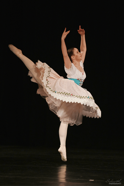 Natalie Körnerová — Classical dancer, Czechia
