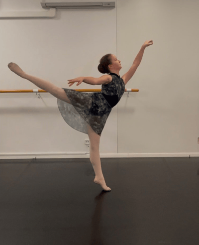Natalie Körnerová — Classical dancer, Czechia
