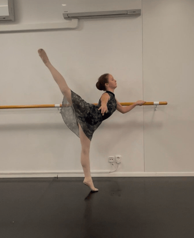 Natalie Körnerová — Classical dancer, Czechia