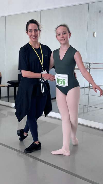 Natalie Körnerová — Classical dancer, Czechia