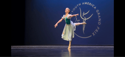 Natalie Körnerová — Classical dancer, Czechia
