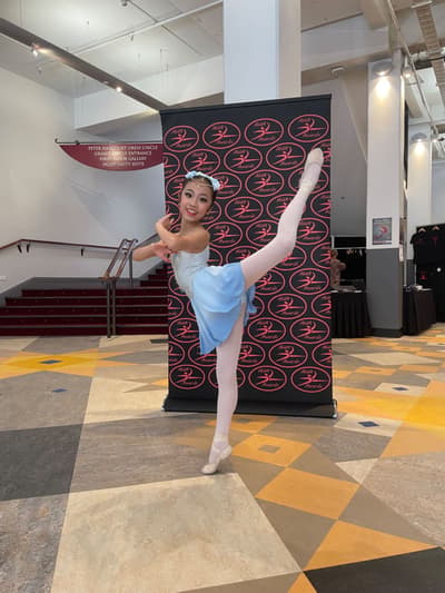 Nicki Aige Zhao — Classical dancer, New Zealand