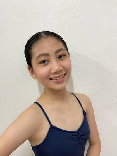 Eloise Vianney — Classical dancer, Indonesia