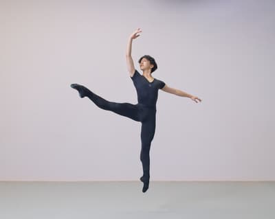 Eichi Fujita — Neoclassical dancer, Japan