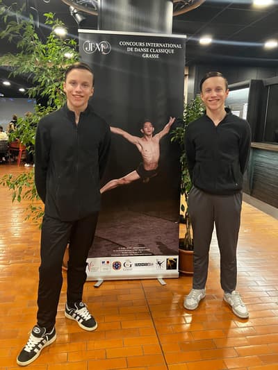 Noah Ruppert — Classical dancer, Switzerland