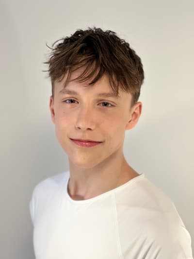 Noah Ruppert — Classical dancer, Switzerland