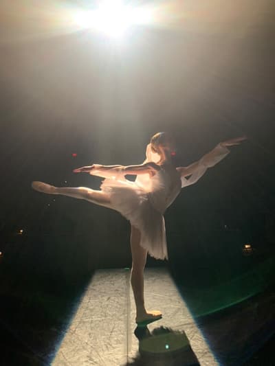Sarah Collins — Classical dancer, Canada