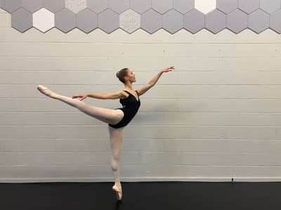 Sarah Collins — Classical dancer, Canada