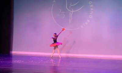 Karina Rodrigues — Classical dancer, Brazil