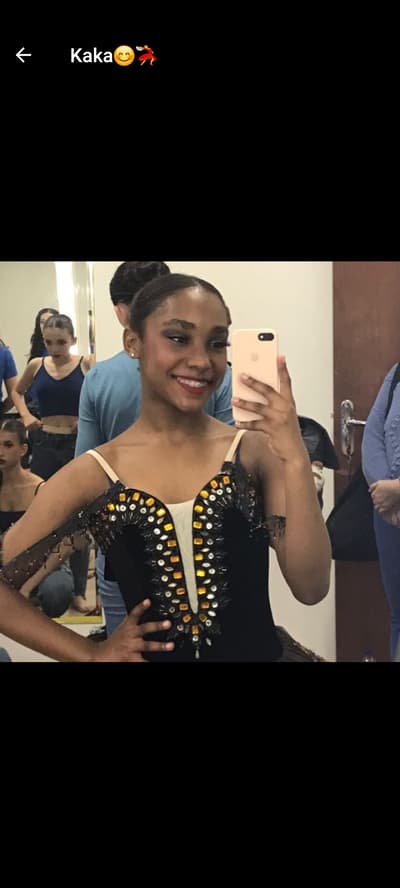 Karina Rodrigues — Classical dancer, Brazil