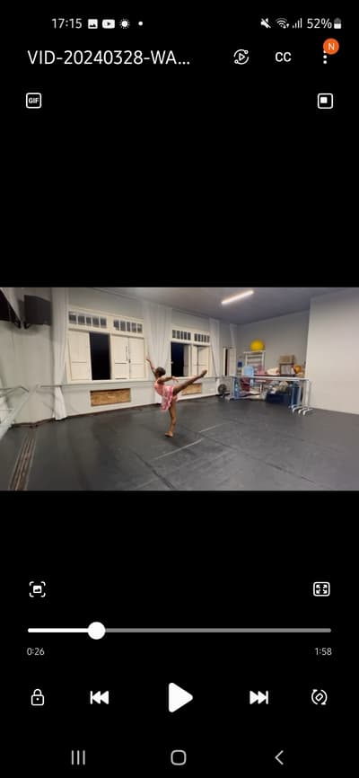 Karina Rodrigues — Classical dancer, Brazil