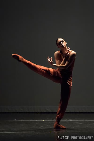 Breeanna Palmer — Classical dancer, United States