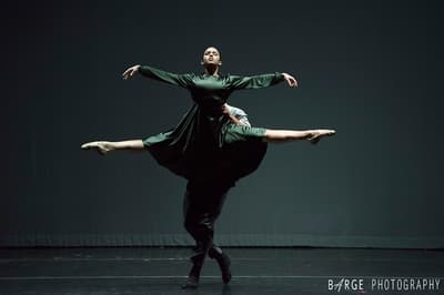 Breeanna Palmer — Classical dancer, United States