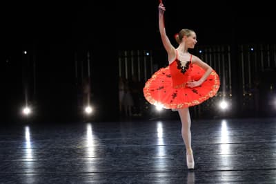 Noemie Vergnion — Classical dancer, Belgium